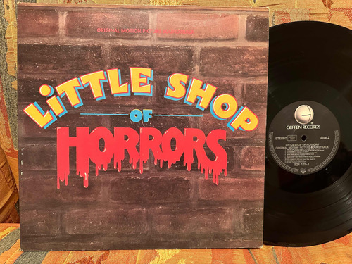 Little Shop Of Horrors Ost Vinilo 1986 France Impecable!