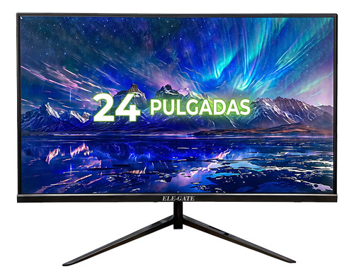 Monitor Gamer Full Hd 24 Pulgadas Flat 1ms 100hz Ips Hdr Color Negro