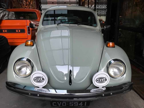 Volkswagen Fusca 1600 1985 Garagem Retrô