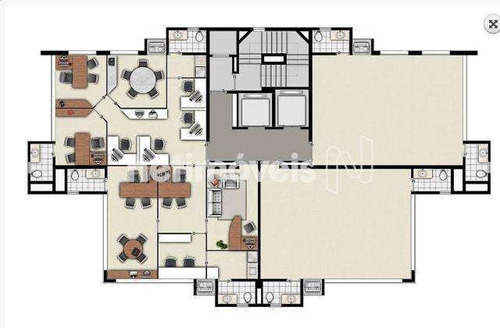 Imagem 3 de 5 de Sala Em Pinheiros, São Paulo/sp De 120m² Para Locação R$ 8.500,00/mes - Sa2324192-r