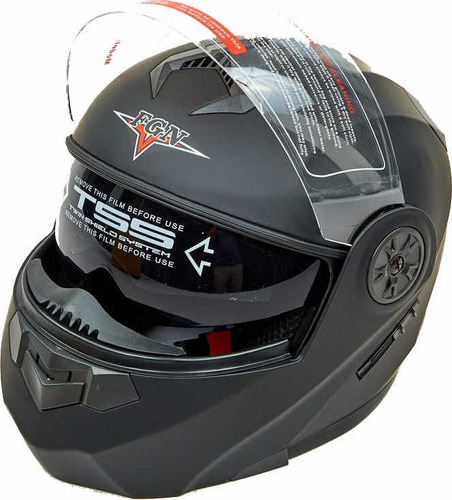 Casco  Motorizado Fgn Certificado