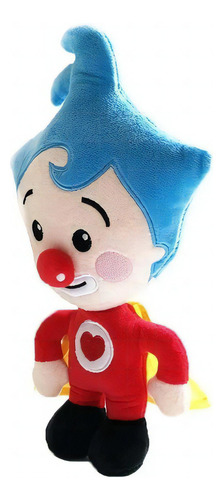 Peluche De Payaso Plim Plim Un Héroe Del Corazón De 20 Cm