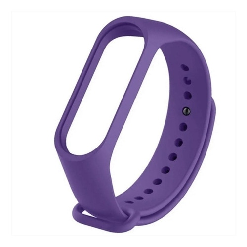 Imagen 2 de 2 de Malla Silicona Correa Pulsera Para Xiaomi Mi Band 5 Colores