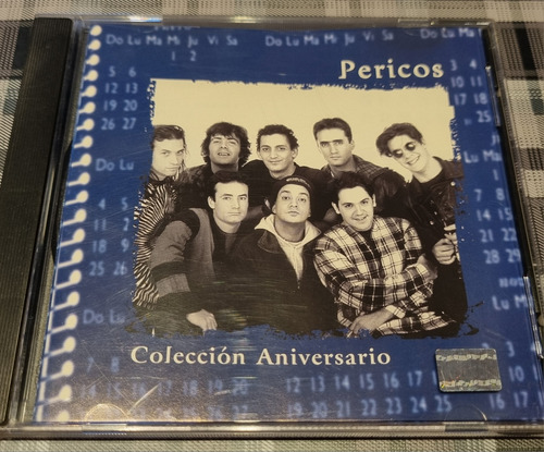 Los Pericos  - Colección Aniv - Cd  Impecable #cdspaternal 