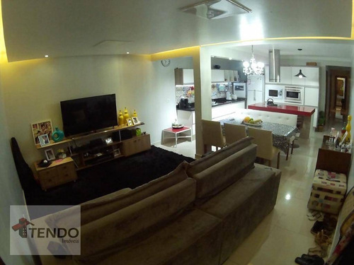 Imagem 23 de 30 de Imob01 - Apartamento 96 M² - Venda - 3 Dormitórios - 1 Suíte - Jardim - Santo André/sp - Ap1180