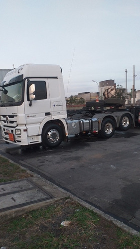 Imagem 2 de 7 de Mercedes Benz Actros 2546