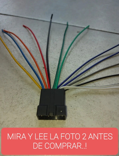 Contra Arnes Para Conectar Nuevo Estereo Aveo Varios Modelos