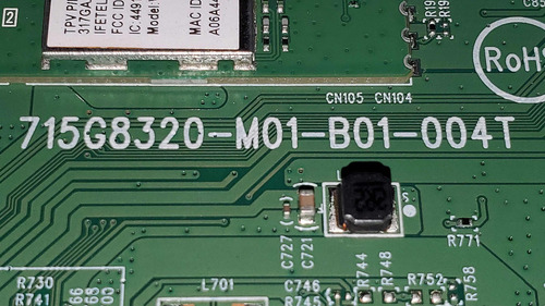 Tarjeta Madre Main Vizio D32f-f1 715g8320-m01-b01-004t (Usado)