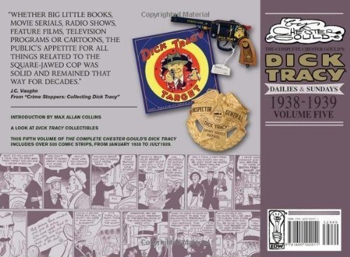 Plete Chester Gould S Dick Tracy Volume 5 -..., De Gould, Chester. Editorial Idw Publishing En Inglés
