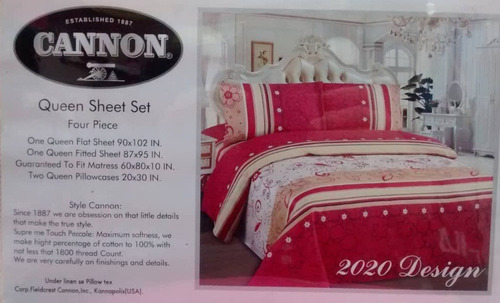 Edredon Matrimonial Cannon Envio A Todo El Pais