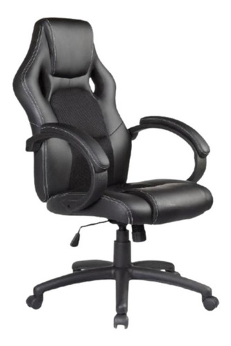 Silla Gamer Gaming Chair Juegos Color Negro