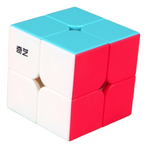 Cubo Rubik Qiyi 2x2 Sin Stickers Stickerless 