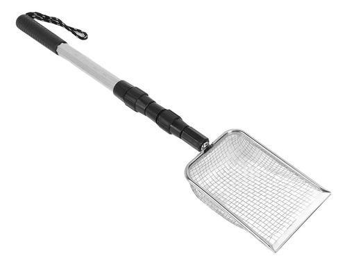 Cuchara Metálica Para Excrementos De Pollo, Ajustable
