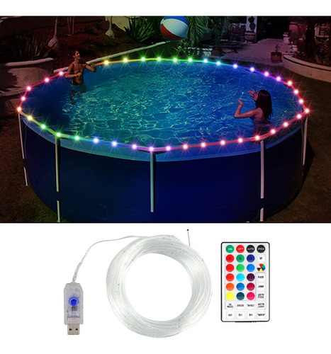 Luces De Trampolín Led Luces De Borde De Trampolín 12m