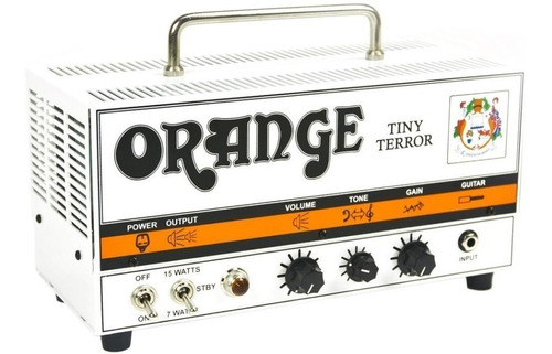 Cabezal Orange Tiny Terror 15 W Valvular Guitarra P