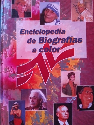 Enciclopedia De Biografías A Color 