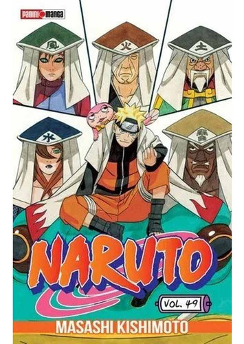 Naruto 49 - Masashi Kishimoto