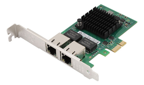 Placa De Rede Pci-e I350t2m Pcie Com Porta Dupla Para Chip I
