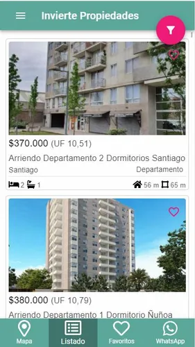Venta Departamento 1 Dormitorio Estación Central