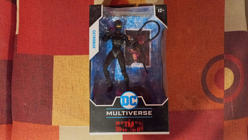 Catwoman Dc Multiverse Mcfarlane (Usado)