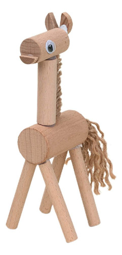 Juguetes Educativos Diy Modelo Animal Juguete Manos Caballo