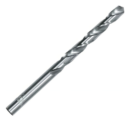Kit 10 Brocas De Aço Rápido Hss 7 Mm Para Metais Fertak 1247