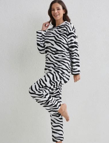 Pijama Mujer 2 Piezas Algodón Larga Genérica Primavera 2024