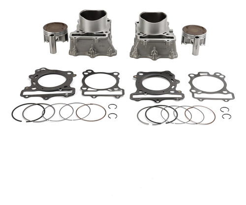 Kit De Cilindro Y Pistón Para Suzuki V Strom 650 Dl650 12-23