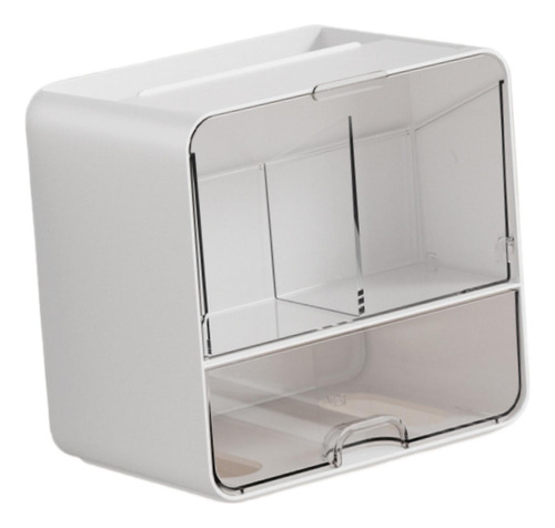 Soporte Para Almohadillas De Algodón, Caja De