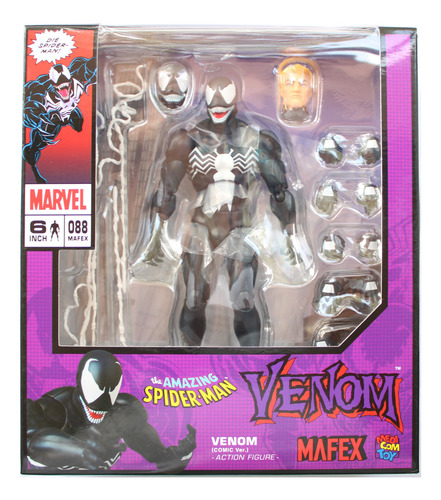 Mafex No.088 Mafex Venom (comic Ver.)