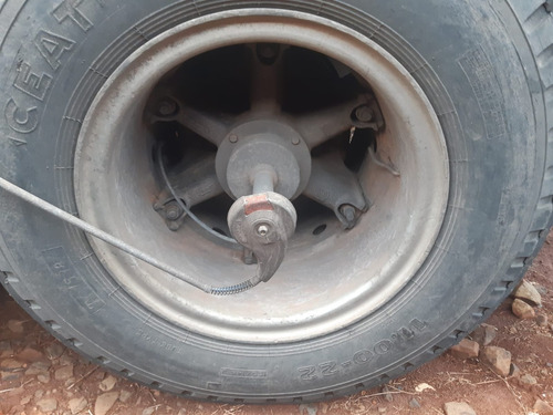 Imagem 3 de 17 de Carreta Randon Sr 1985 3 Eixos Graneleiro Com Pneus E Lona