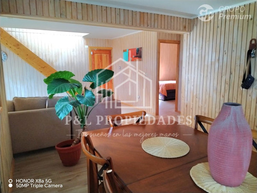 En Arriendo! Bella Parcela Con Casa Camino A Tunquen 3d, 2b