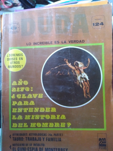 Revista Duda Número 124