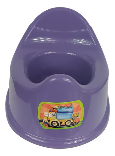 Bacinica De Plastico Para Niño Colores Nica Bañito