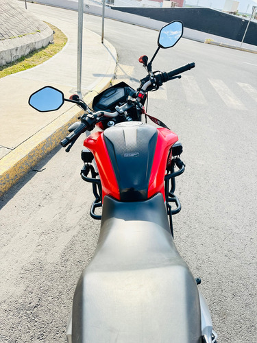 Honda Cb160f 2023 Todo Pagado Color Rojo Factura Original