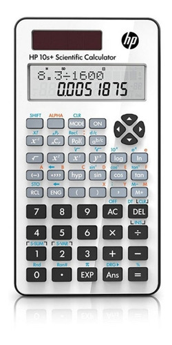 Calculadora Científica Hp 10s