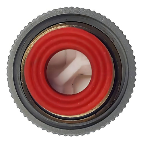 Cartucho Ceramico Laton 20 Estrias Agua Caliente Fontanery Acabado Cromado Color Dorado