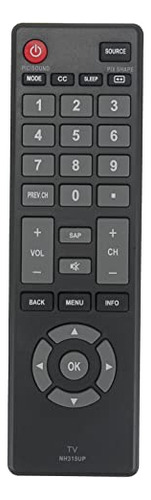 Nh315up Remote Control Para Sanyo Tv - Sin Programacin