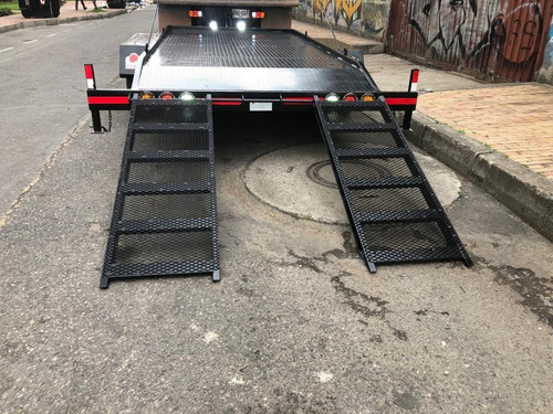 Trailer O Remolque Tipo Cama Baja Para Transporte De Maquina