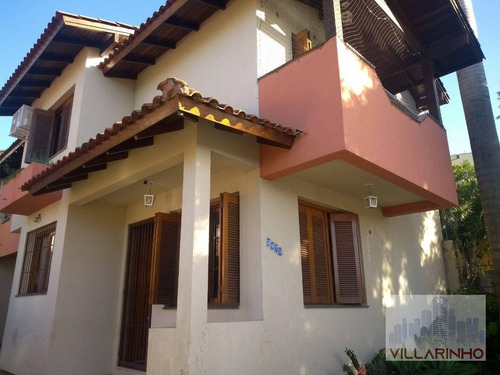 Casa Com 3 Dormitórios À Venda, 121 M² Por R$ 450.000,00 - Vila Conceição - Porto Alegre/rs - Ca0701
