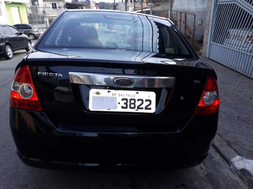Imagem 7 de 14 de Ford Fiesta Sedan 1.6 Pulse Flex 4p 105 Hp 2009