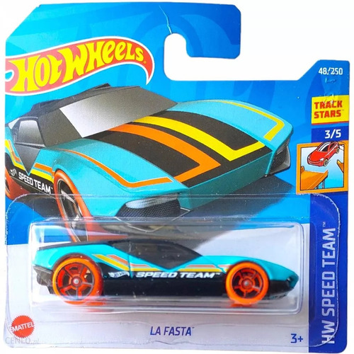 Hot Wheels - 3/5 - La Fasta - 1/64 - Hcx76