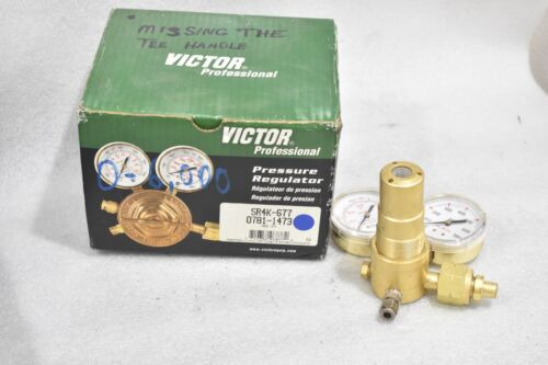 Victor Sr4k-677 0781-1473 Insert Gas High Pressure Regul Kbk