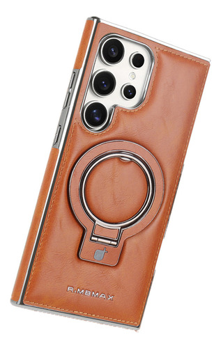 Funda Teléfono Para Samsung 24ultra Soporte Cuero Funda