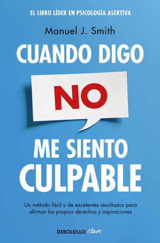 Cuando Digo No Me Siento Culpable / Manuel J. Smith / Envio