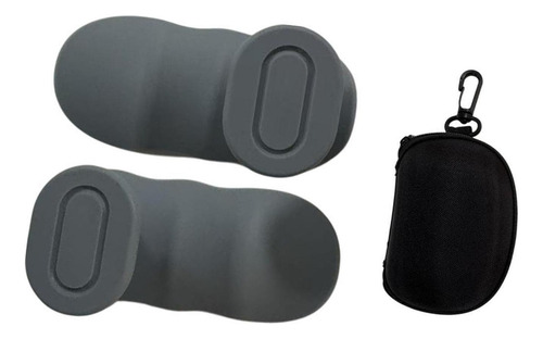 1 Par De Agarres De Levantamiento De Pesas Guantes De Gris
