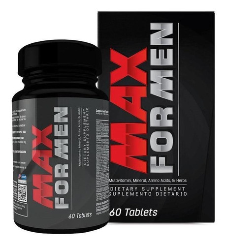 Max Power For Men 60 Tabletas- Healthy America
