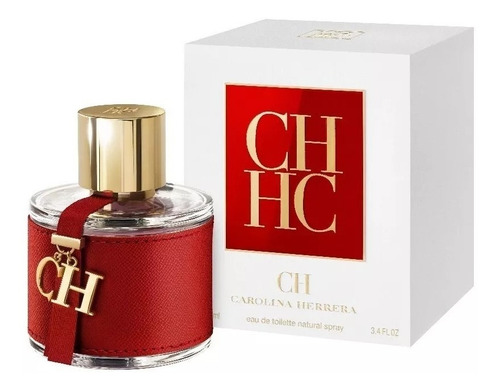 Carolina Herrera Ch Edt 100 Ml - Importado