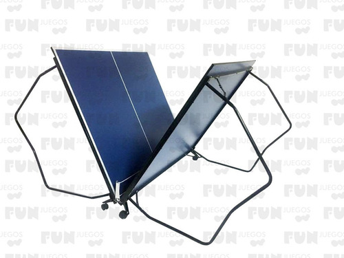 Imagen 2 de 3 de Mesa De Ping Pong Profesional - Fun Juegos