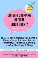 Bargain Shopping In Palm Beach County - Paulette Cooper N...